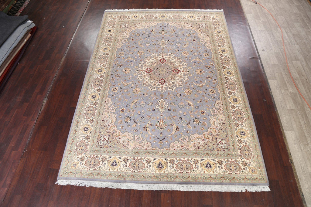 Vegetable Dye Tabriz Oriental Area Rug 9x13