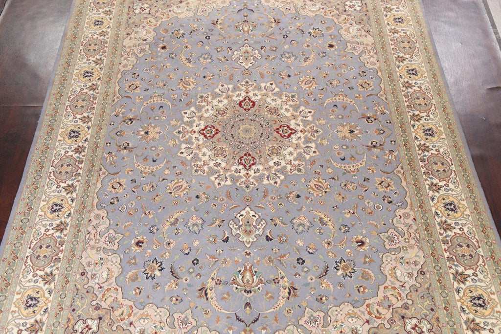 Vegetable Dye Tabriz Oriental Area Rug 9x13