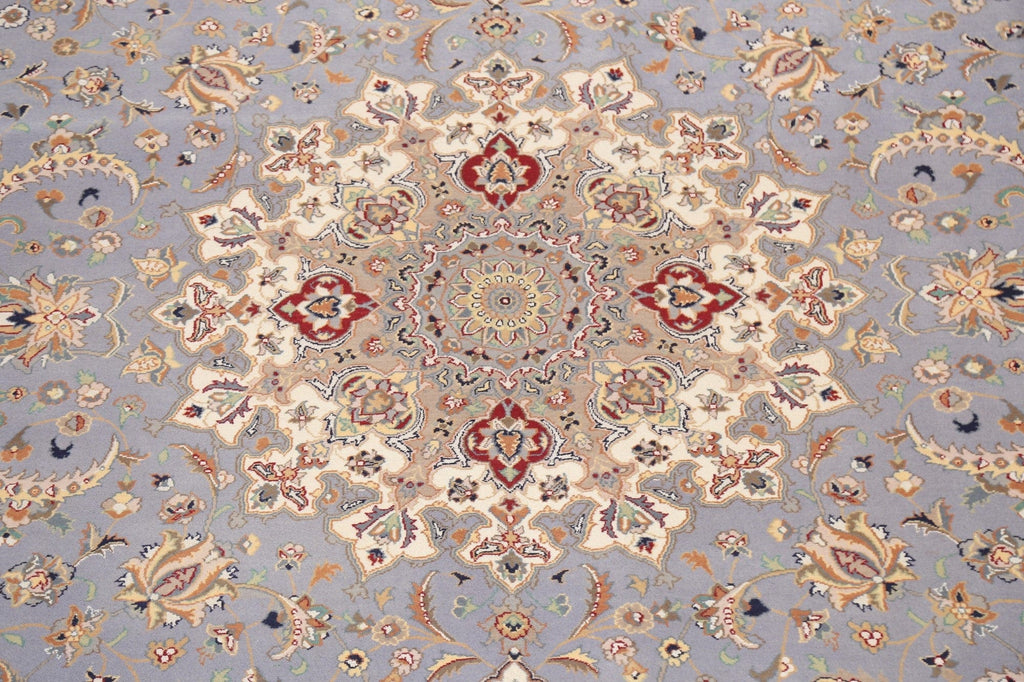 Vegetable Dye Tabriz Oriental Area Rug 9x13