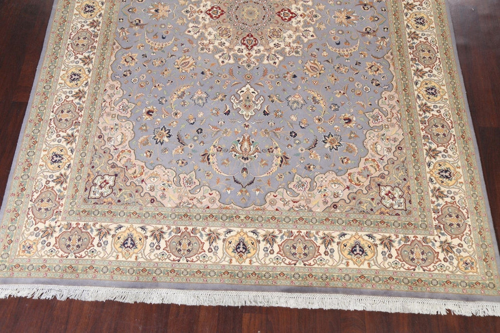 Vegetable Dye Tabriz Oriental Area Rug 9x13