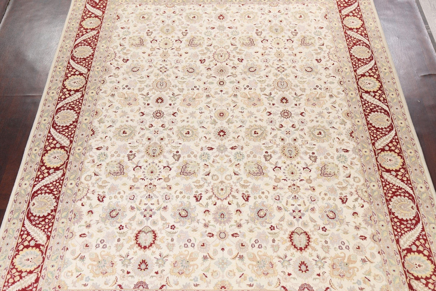 Vegetable Dye Tabriz Oriental Area Rug 9x12