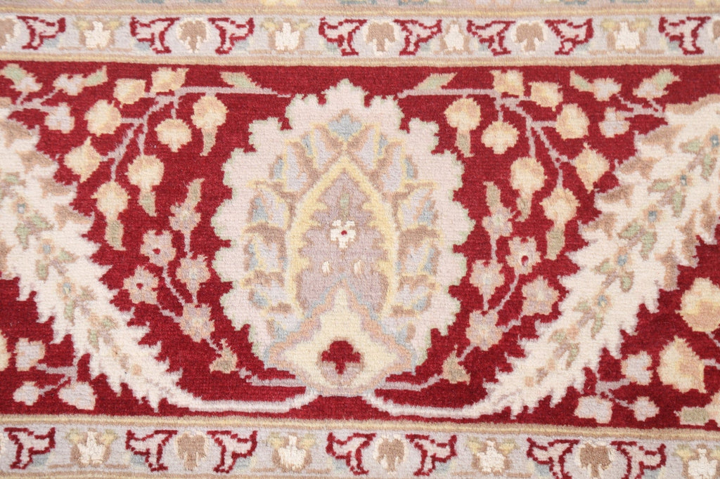 Vegetable Dye Tabriz Oriental Area Rug 9x12