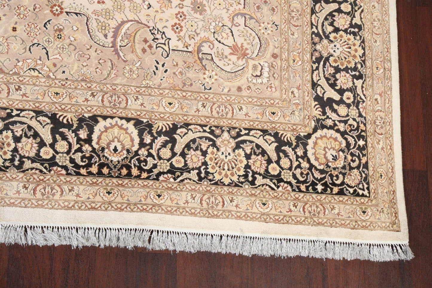 Vegetable Dye Tabriz Oriental Area Rug 9x12