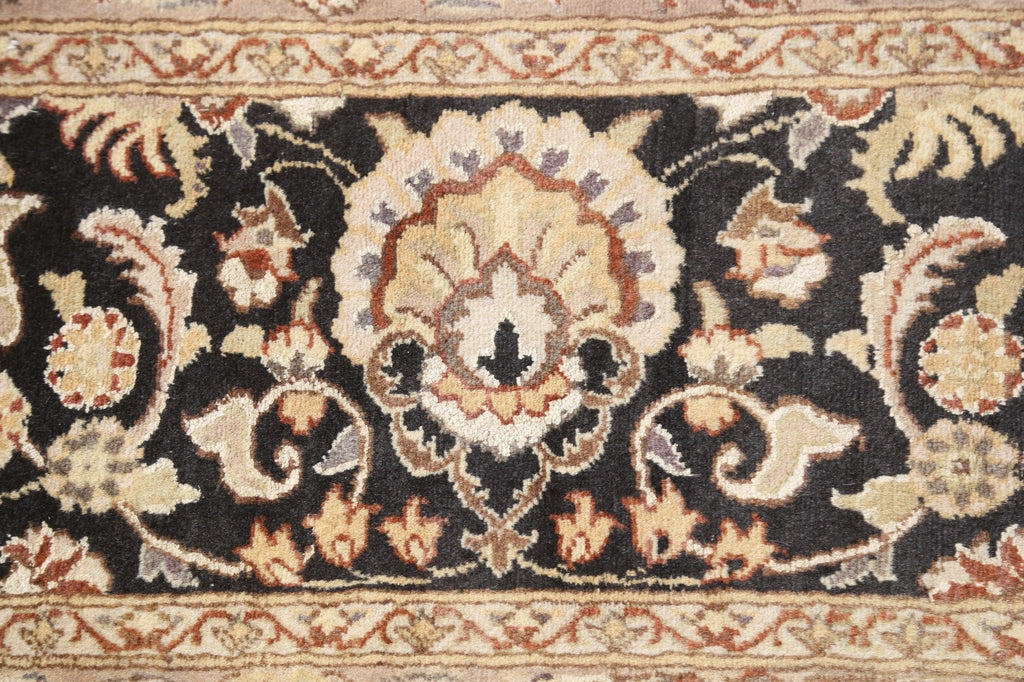 Vegetable Dye Tabriz Oriental Area Rug 9x12