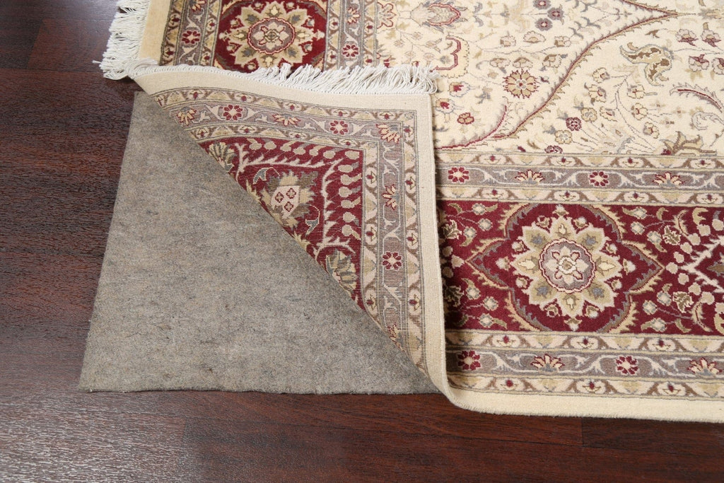 Vegetable Dye Tabriz Oriental Area Rug 9x12