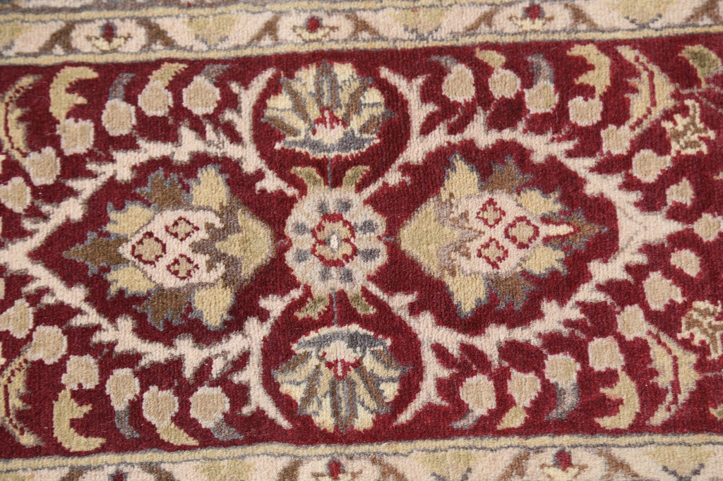 Vegetable Dye Tabriz Oriental Area Rug 9x12