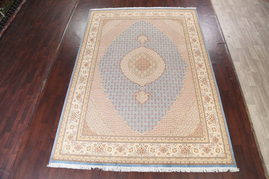 Vegetable Dye Tabriz Mahi Oriental Area Rug 9x13