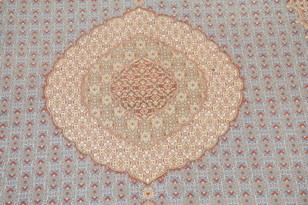 Vegetable Dye Tabriz Mahi Oriental Area Rug 9x13