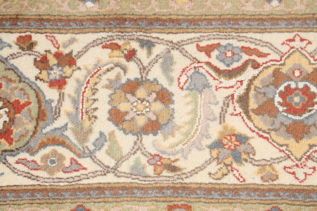 Vegetable Dye Tabriz Mahi Oriental Area Rug 9x13