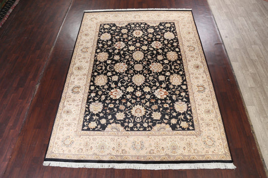 Vegetable Dye Tabriz Oriental Area Rug 9x12