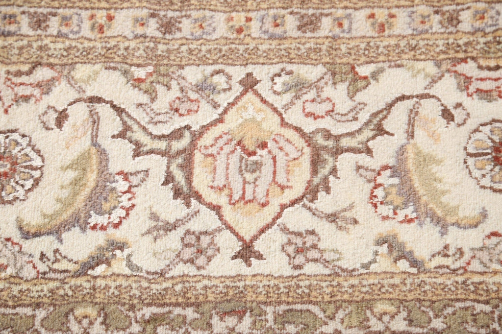 Vegetable Dye Tabriz Mahi Oriental Area Rug 9x12