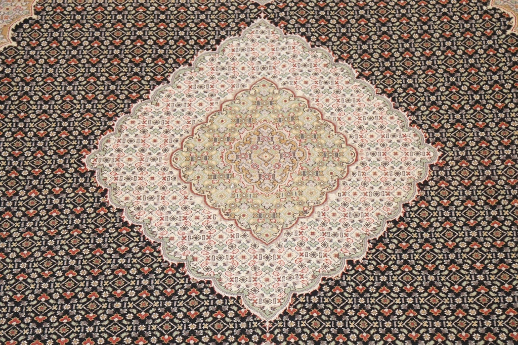 Vegetable Dye Tabriz Mahi Oriental Area Rug 9x12