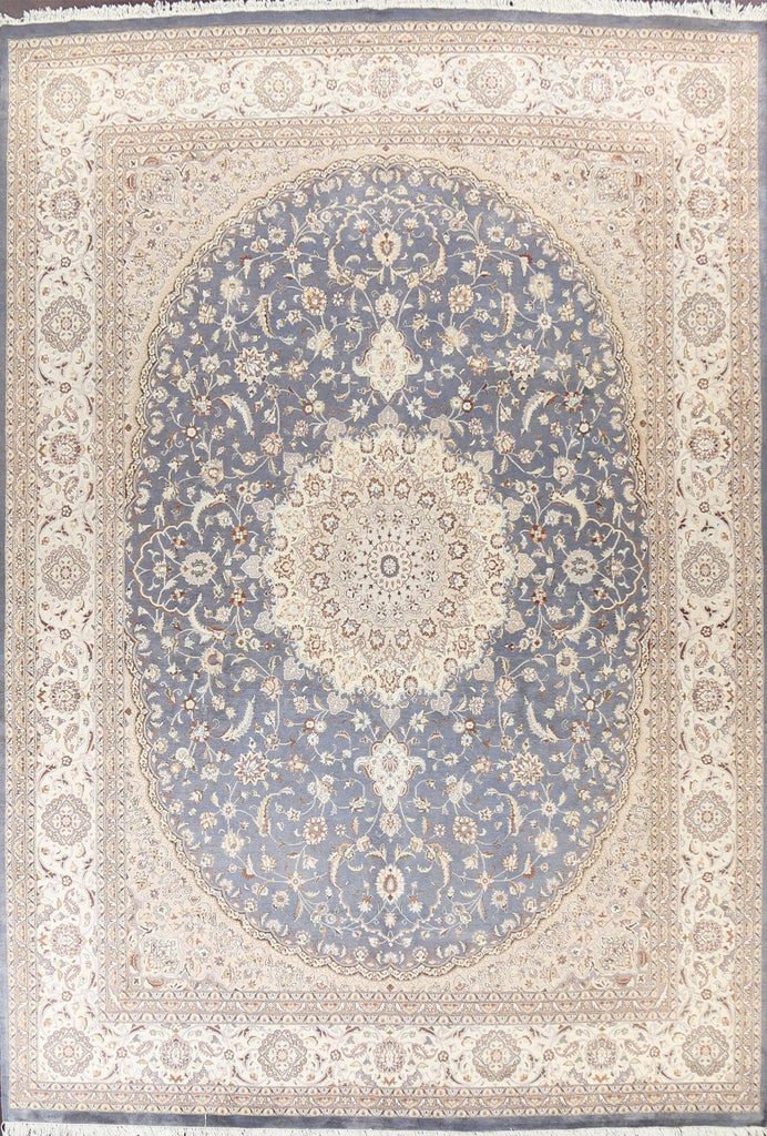 Vegetable Dye Tabriz Oriental Area Rug 9x12