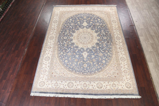 Vegetable Dye Tabriz Oriental Area Rug 9x12