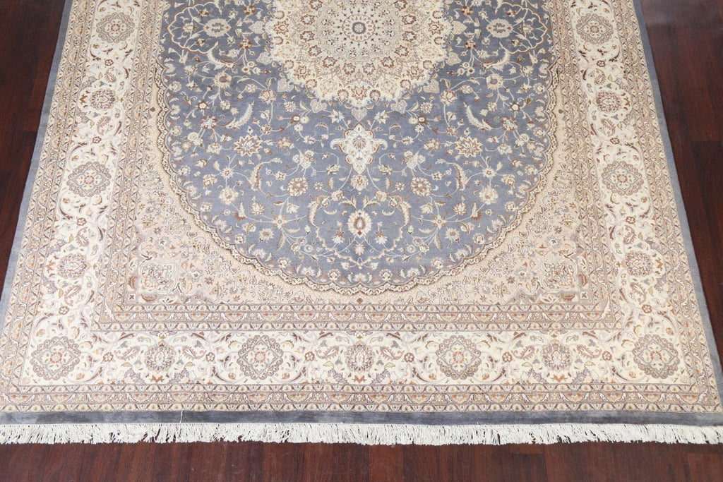 Vegetable Dye Tabriz Oriental Area Rug 9x12