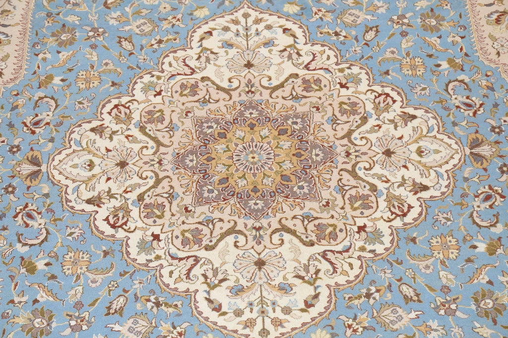 Vegetable Dye Tabriz Oriental Area Rug 9x12