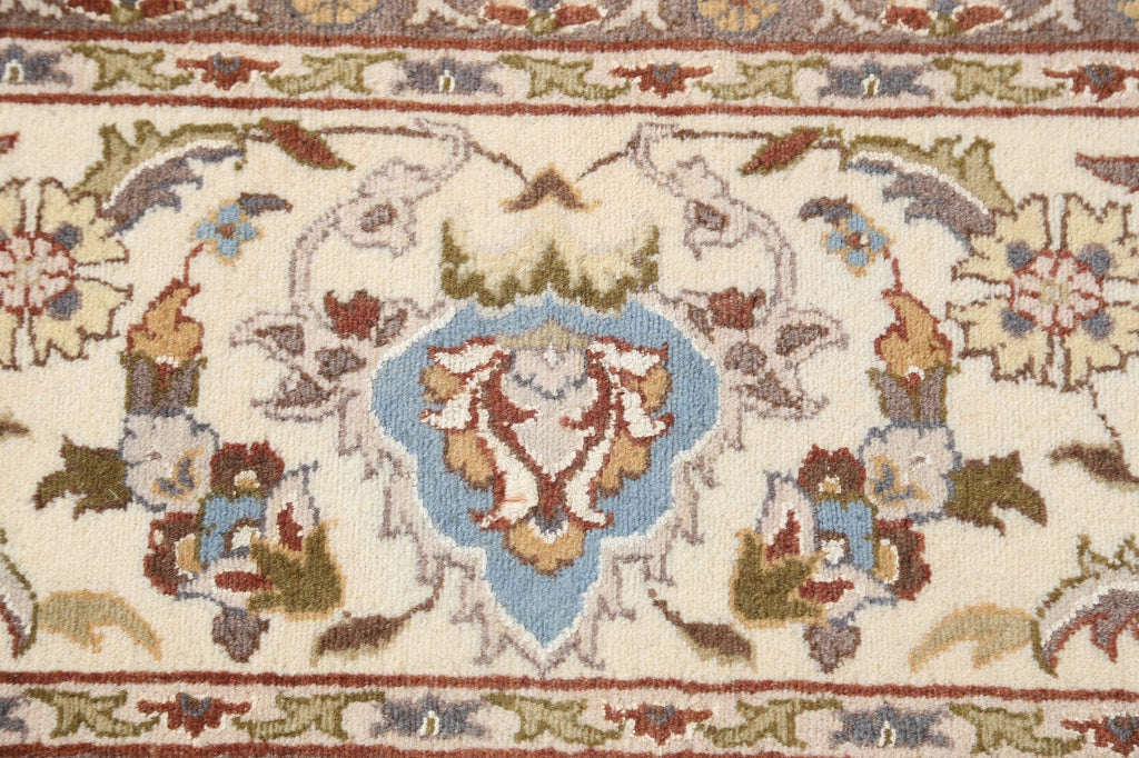 Vegetable Dye Tabriz Oriental Area Rug 9x12