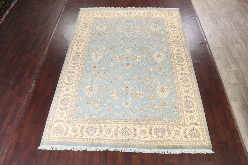 Vegetable Dye Tabriz Oriental Area Rug 9x12