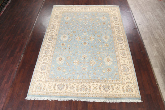 Vegetable Dye Tabriz Oriental Area Rug 9x12