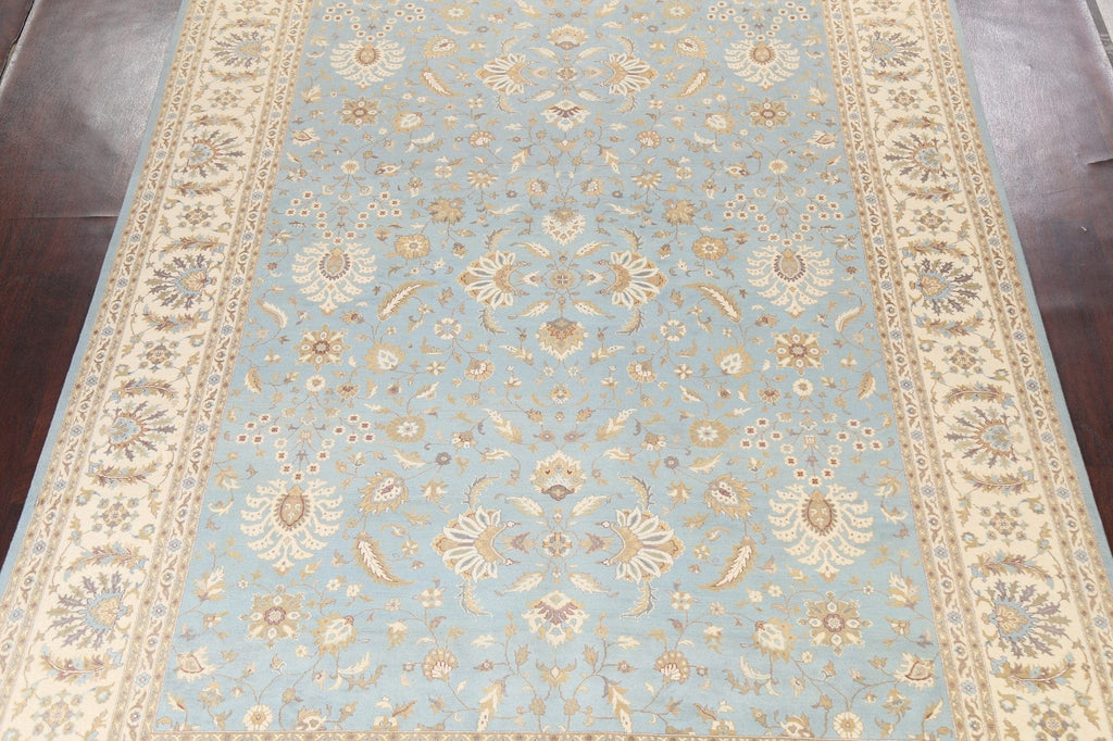 Vegetable Dye Tabriz Oriental Area Rug 9x12