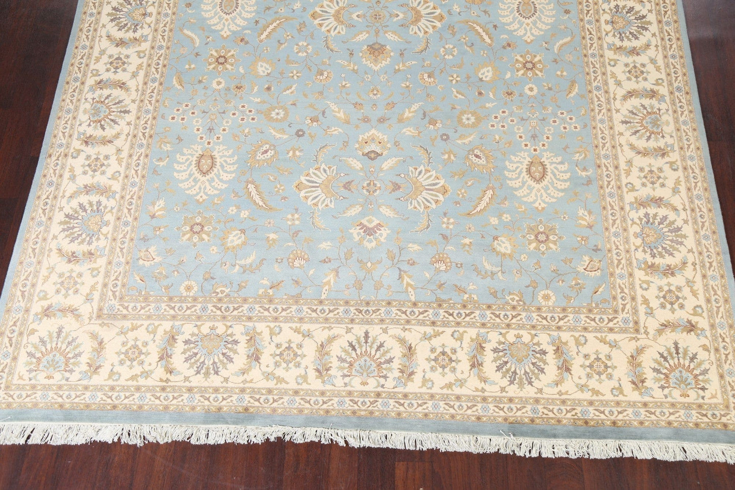 Vegetable Dye Tabriz Oriental Area Rug 9x12