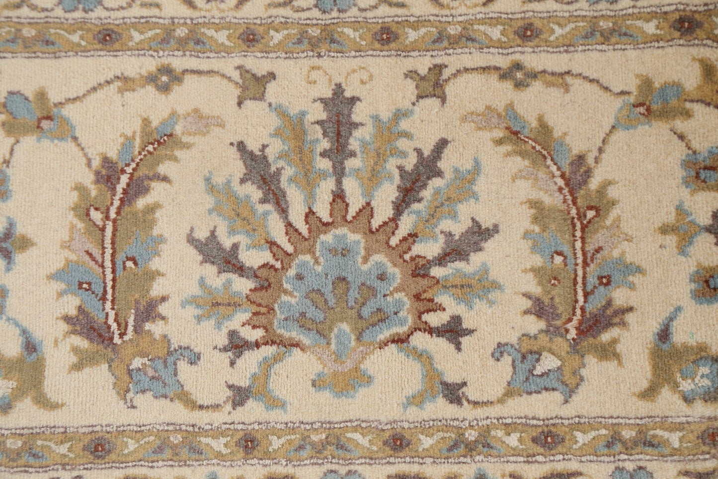 Vegetable Dye Tabriz Oriental Area Rug 9x12