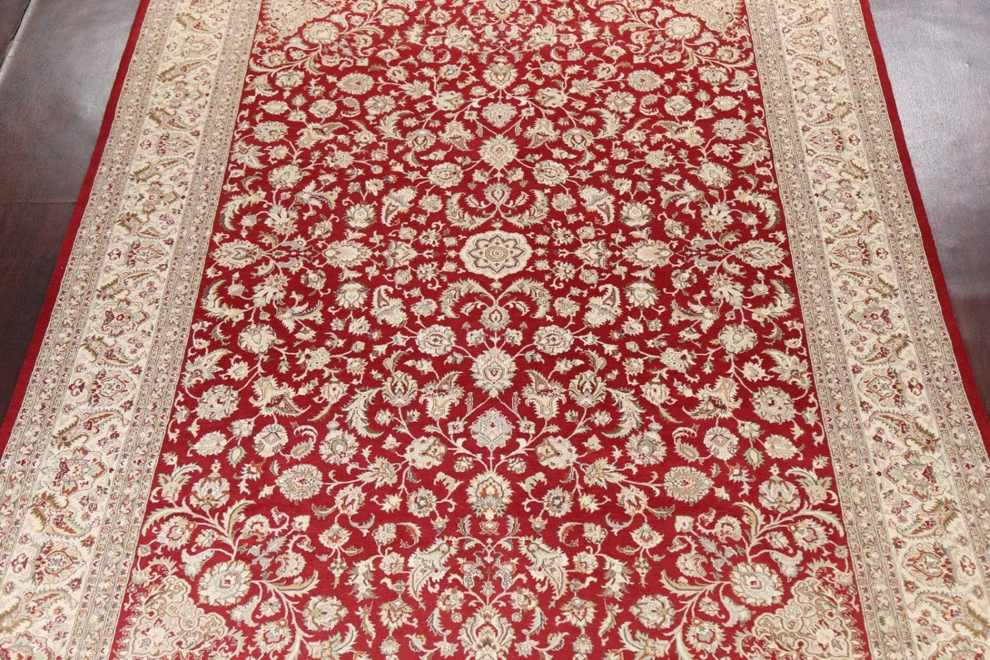 Vegetable Dye Tabriz Oriental Area Rug 9x12