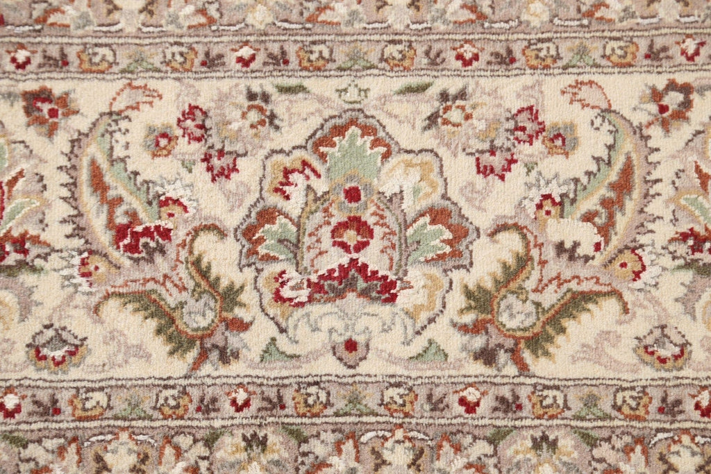 Vegetable Dye Tabriz Oriental Area Rug 9x12