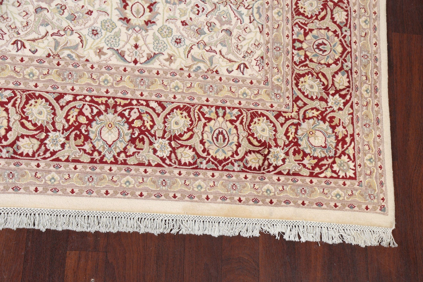 Vegetable Dye Tabriz Oriental Area Rug 9x12