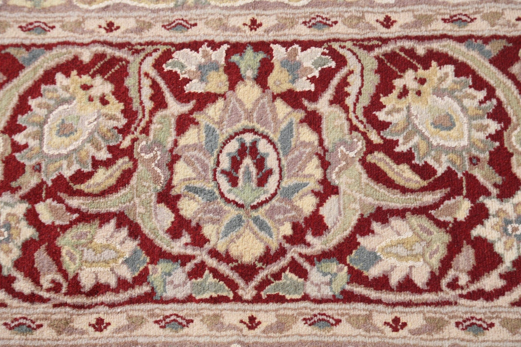 Vegetable Dye Tabriz Oriental Area Rug 9x12