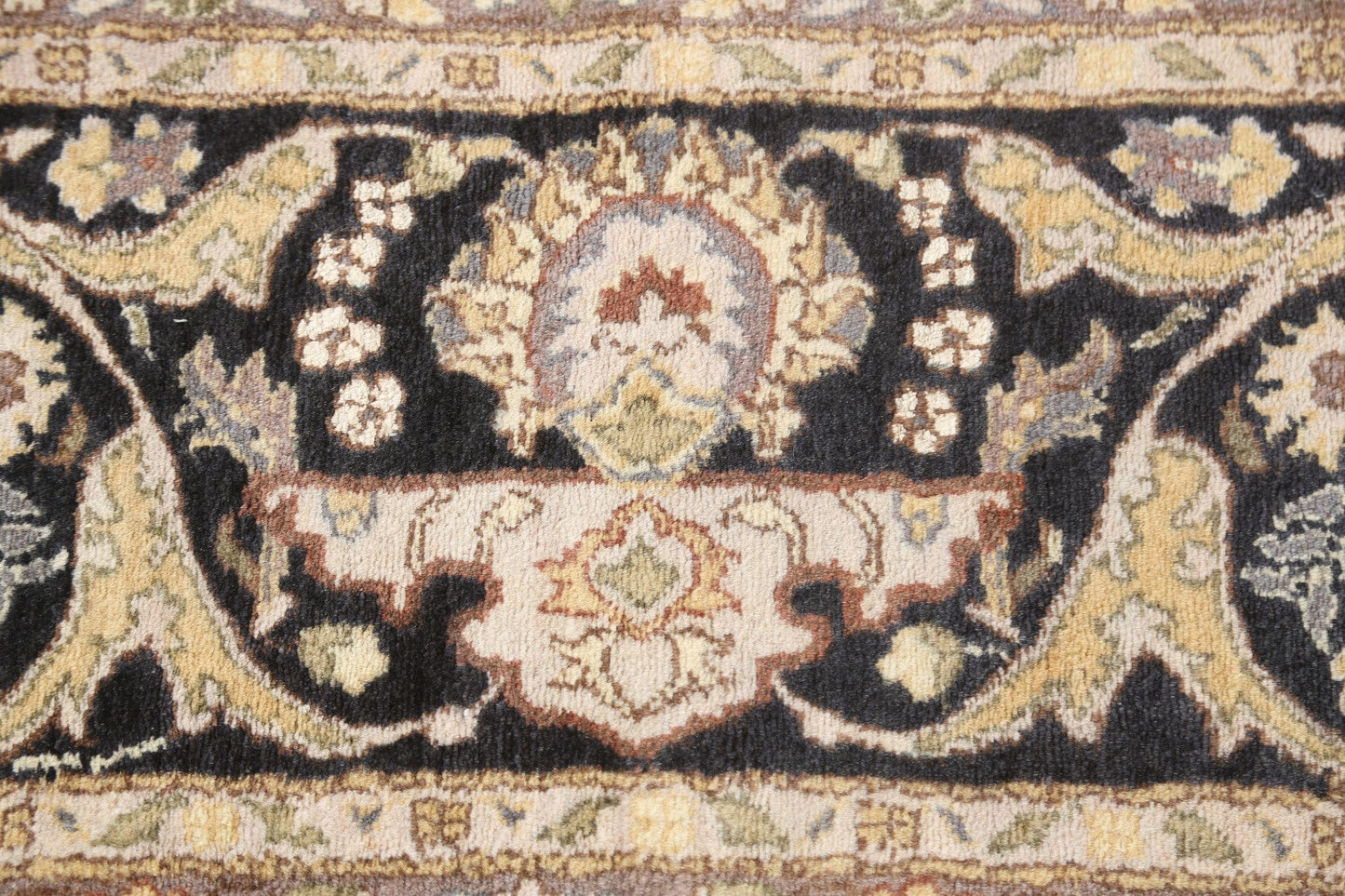 Vegetable Dye Tabriz Oriental Area Rug 9x12