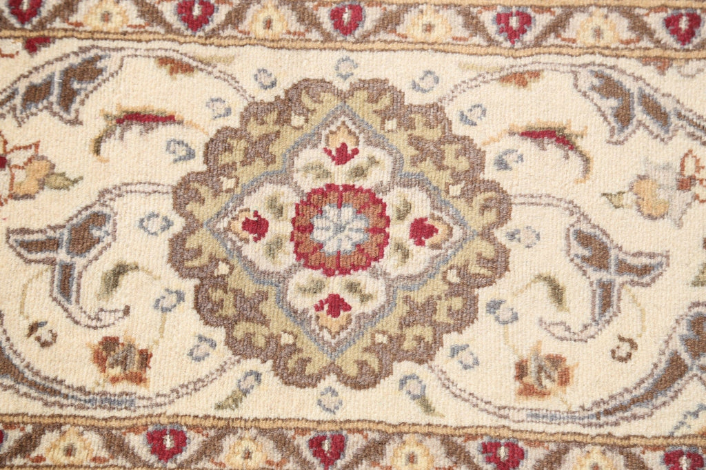 Wool/ Silk Tabriz Oriental Area Rug 9x12