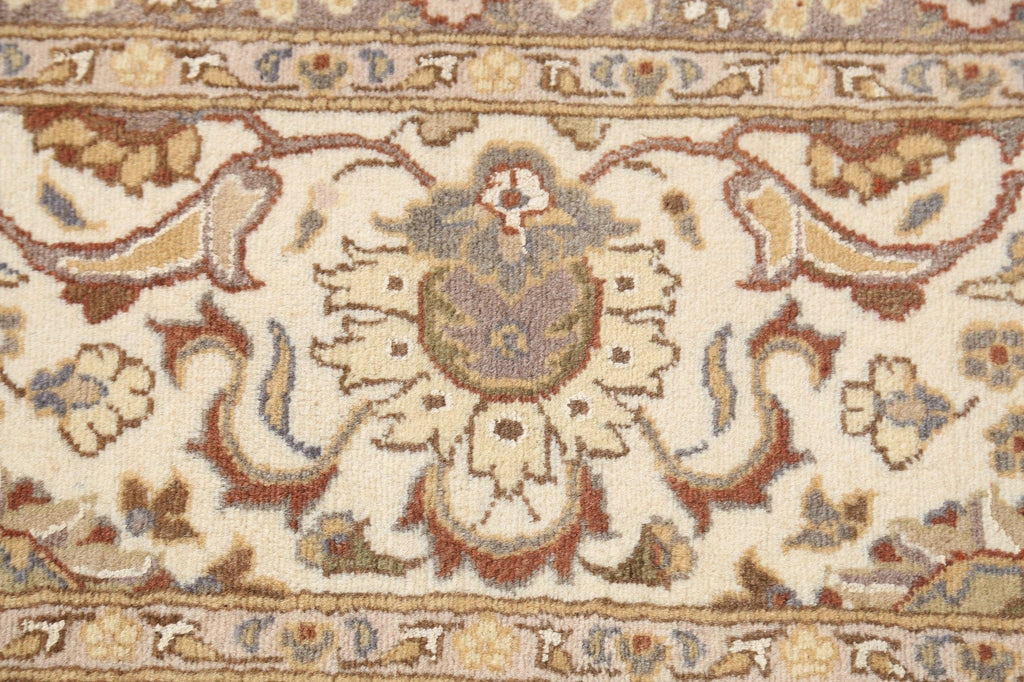 Vegetable Dye Tabriz Oriental Area Rug 9x12