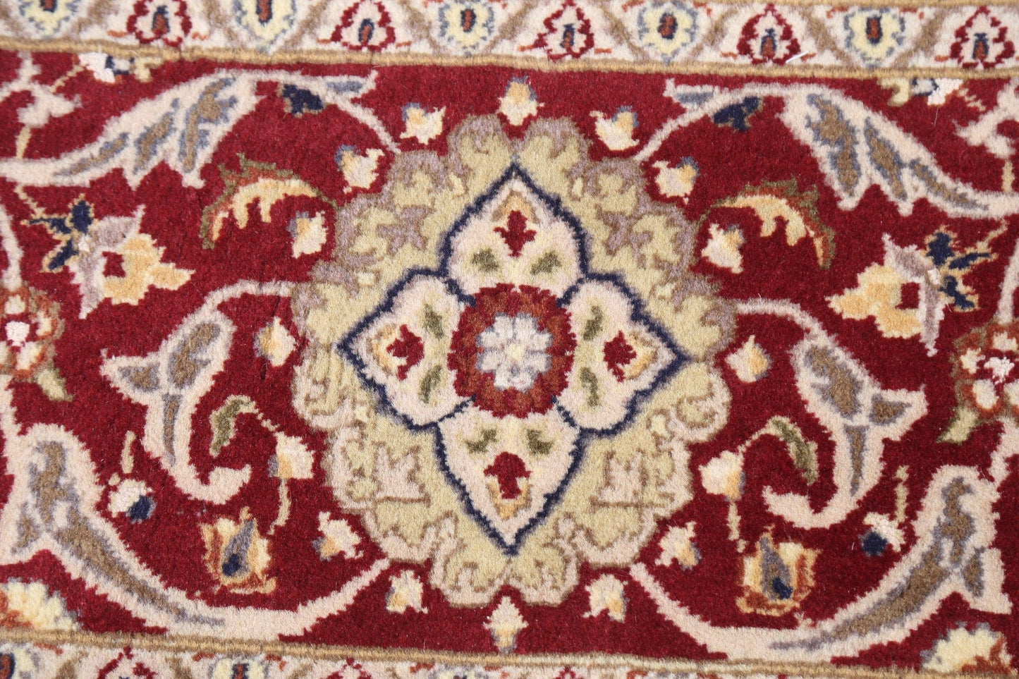 Wool/ Silk Tabriz Oriental Area Rug 9x12