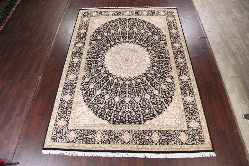 Vegetable Dye Tabriz Oriental Area Rug 9x13