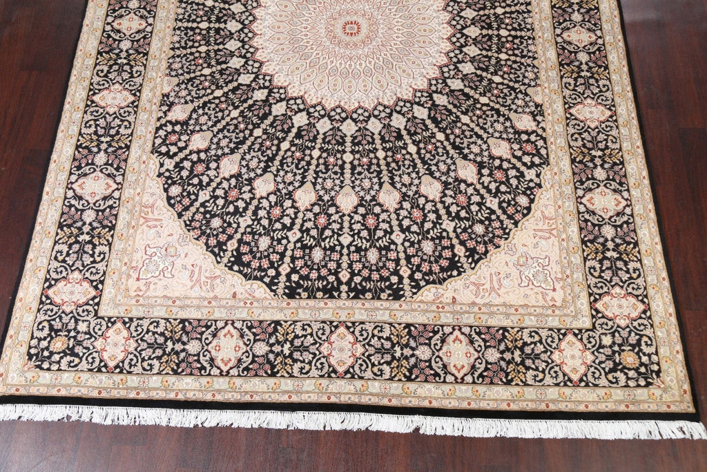 Vegetable Dye Tabriz Oriental Area Rug 9x13