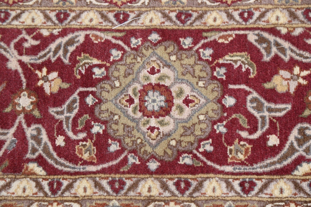 Vegetable Dye Tabriz Oriental Area Rug 9x12