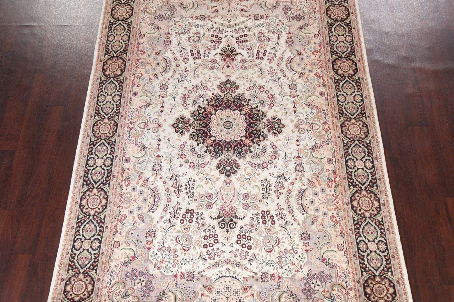 Vegetable Dye Tabriz Oriental Area Rug 6x10