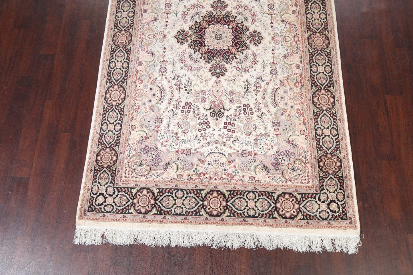 Vegetable Dye Tabriz Oriental Area Rug 6x10