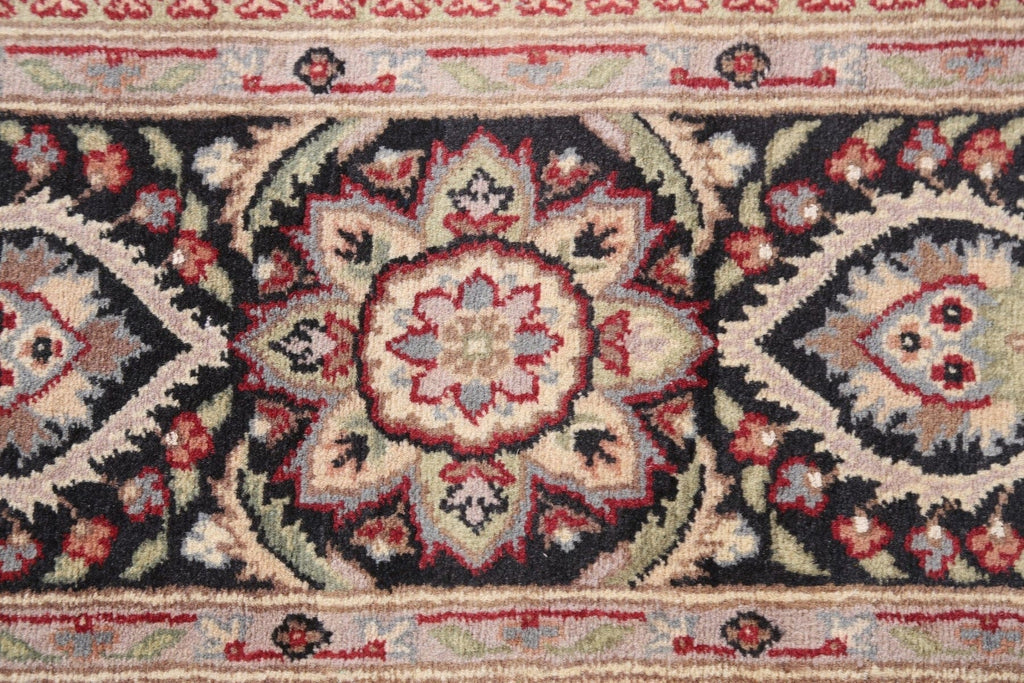 Vegetable Dye Tabriz Oriental Area Rug 6x10