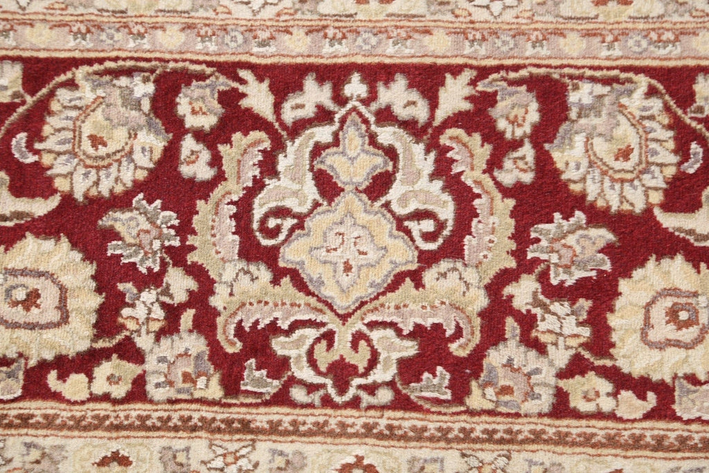 Wool/ Silk Tabriz Oriental Area Rug 9x12