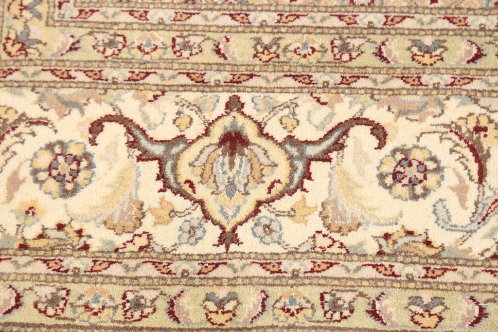 Vegetable Dye Tabriz Mahi Oriental Area Rug 7x10