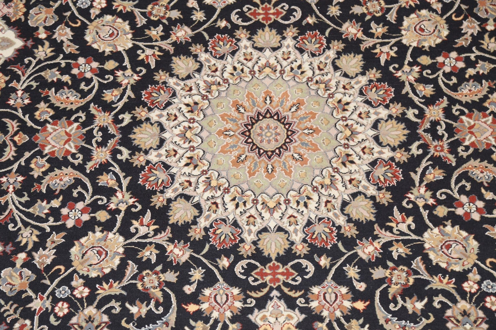 Vegetable Dye Tabriz Oriental Area Rug 8x10