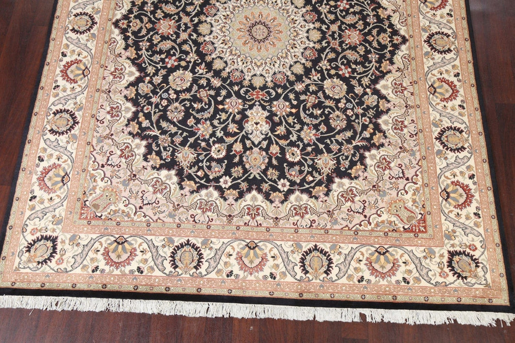 Vegetable Dye Tabriz Oriental Area Rug 8x10