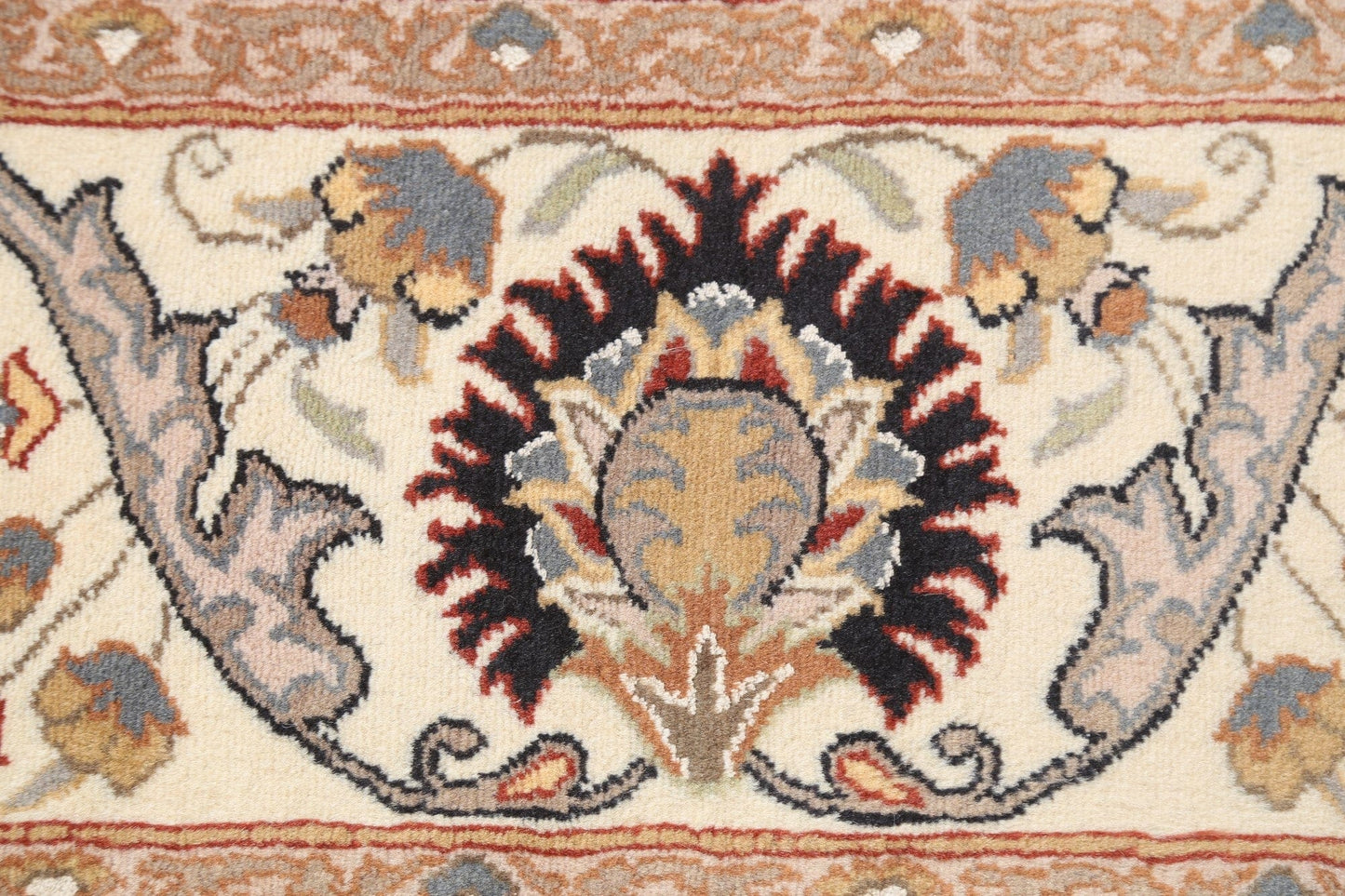 Vegetable Dye Tabriz Oriental Area Rug 8x10