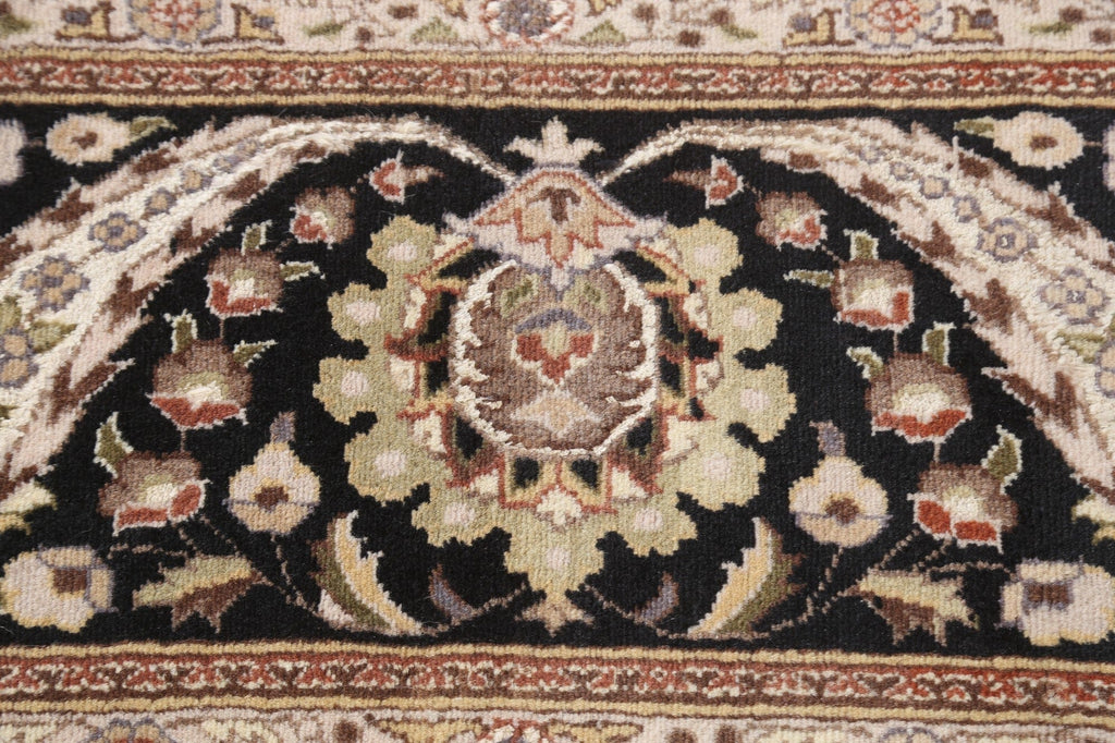 Vegetable Dye Square Tabriz Oriental Area Rug 10x10