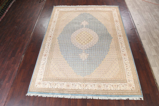 Geometric Tabriz Mahi Oriental Area Rug 9x12