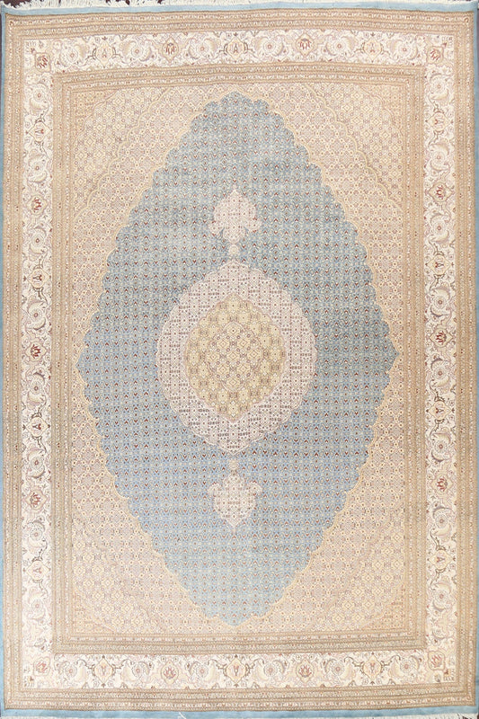 Geometric Tabriz Mahi Oriental Area Rug 9x12