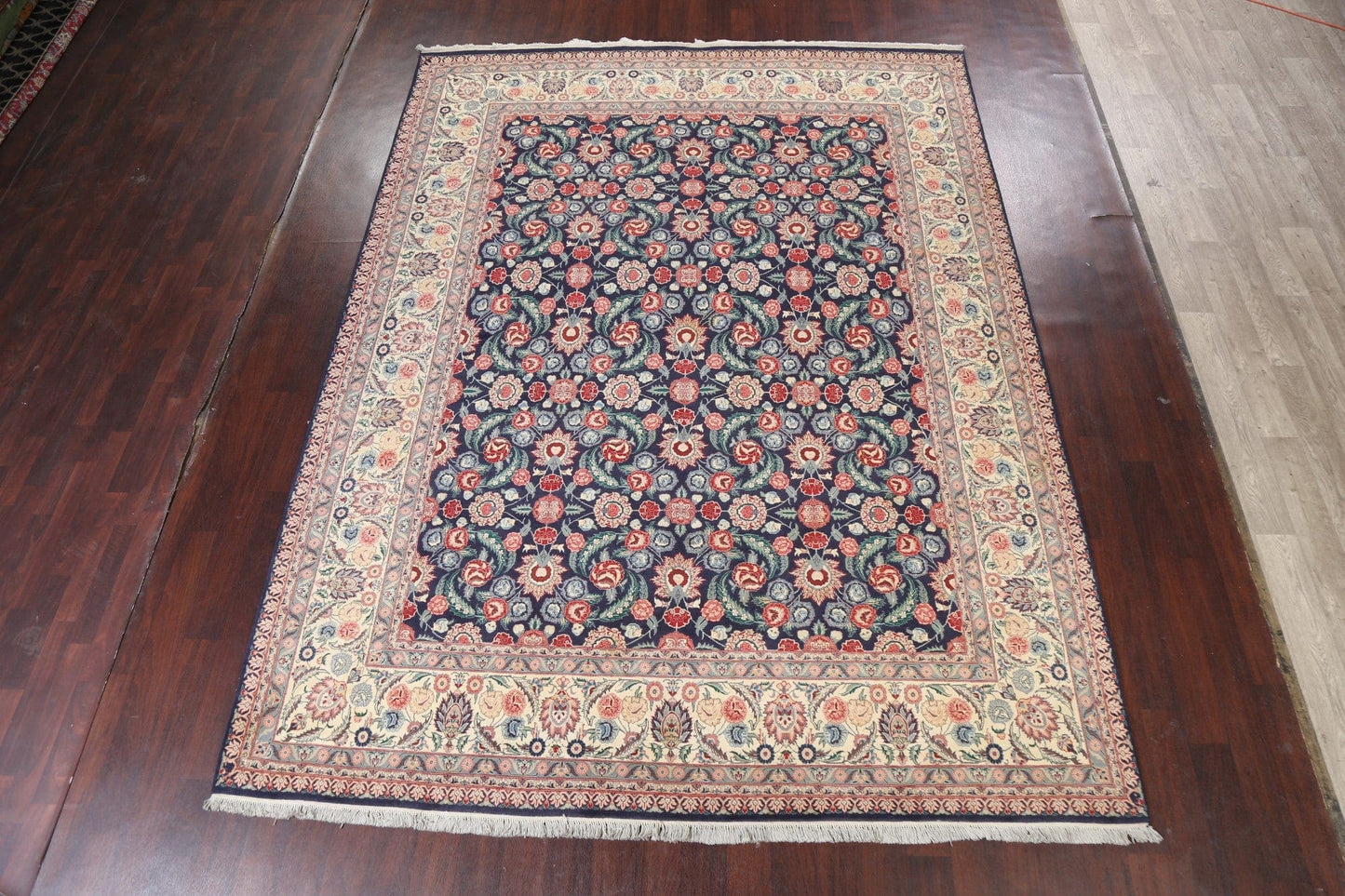 Vegetable Dye Aubusson Oriental Area Rug 9x12