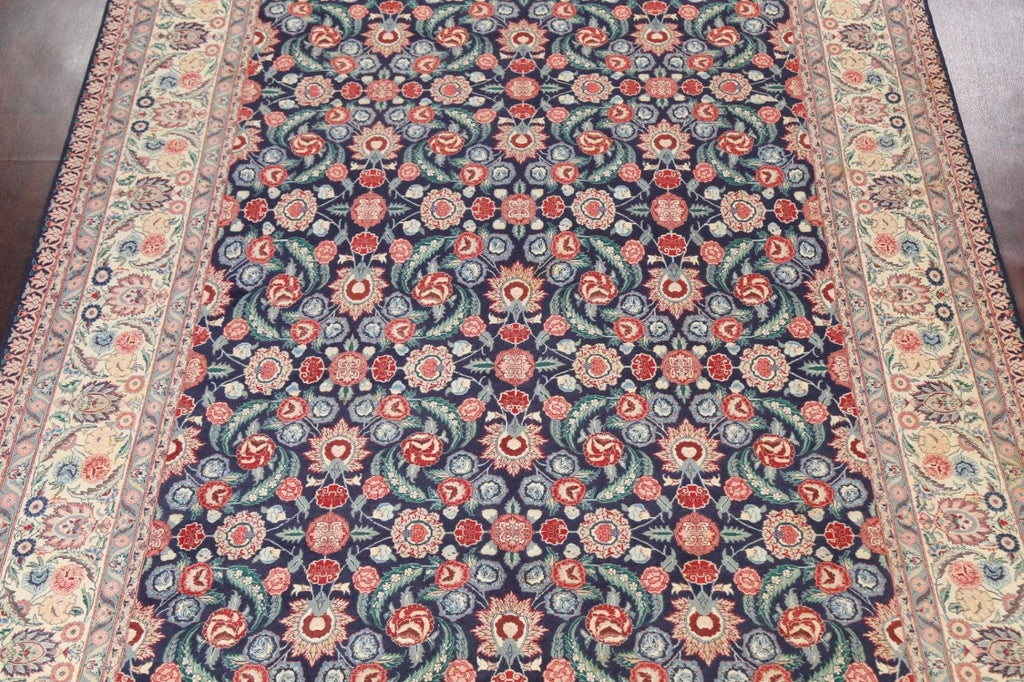 Vegetable Dye Aubusson Oriental Area Rug 9x12